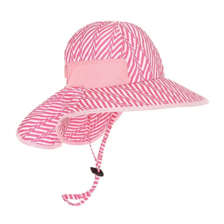 Summer%20Sun%20Hat%20Kids%20Children%20Strip%20Hat%20-%20Image%203