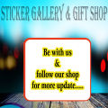 Bike Sticker |  Every mile brings Smile | ( Waterproof & Premium quality)/ Sticker Gallery & Gift Shop. 