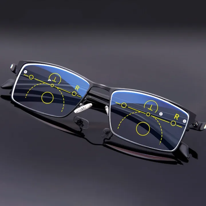 Progressive%20multi-focus%20reading%20glasses%20for%20Men%20Women%20anti-blue%20light%20near%20Far%20reading%20glasses%20anti-radiation%20metal%20Gafas%20-%20Image%204