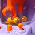 Mini Claw Machine Toys for Kids - Rocket Grab Ball Toy Game for Boys & Girls - Early Learning Educational Toy. 
