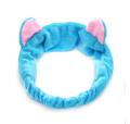 1PCS Cat Ears Headbands, Elastic Women's Cute Hair Band, Wash Face Spa Headband - Washable Facial Band Makeup Wrap Headbands Fits All Head Sizes - Hair Band.