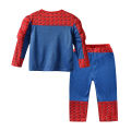 Marvel Hero Hulk Captain America Cosplay Costume Boy Kids Clothes Spiderman Muscle Suit Halloween Carnival Birthday Party. 