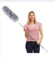 Bendable Feather Duster with Extra Long Extendable Microfiber Duster. 