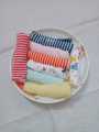 Baby Handkerchief Rumal Soft Cotton Newborn Baby Towels Set - 8pcs/Pack. 