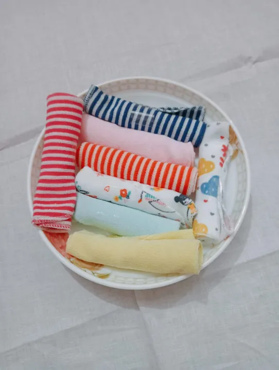 Baby%20Handkerchief%20Rumal%20Soft%20Cotton%20Newborn%20Baby%20Towels%20Set%20-%208pcs/Pack%20-%20Image%203