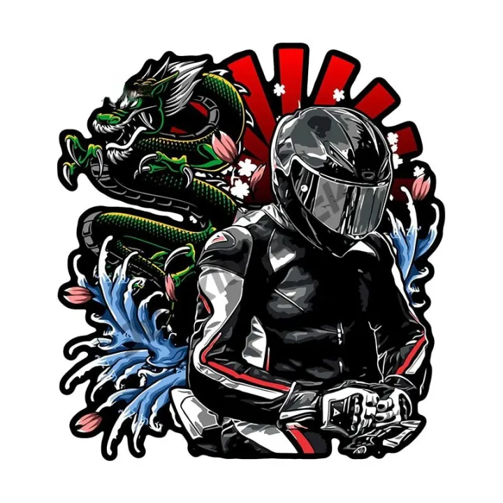 Sakura%20Racer%20Samurai%20Car%20Sticker%20JDM%20Creative%20Biker%20Man%20Decal%20Windows%20Car%20Trunk%20Decoration%20Vinyl%20Car%20Wrap%20Anime%20Accessories%20-%20Image%204