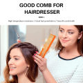 【The Edge of Beauty】1pc  Barber Comb Ultra-thin Deign Tool In Multiple Color   Color: Random color. 