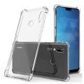 Huawei Honor 8X Soft Silicone TPU Transparent Back Cover With Camera Protection. 