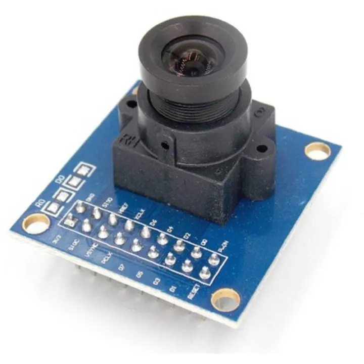 OV7670 7670 VGA CMOS Camera Module Board AL422 FIFO Camera STM32 RGB Driver For Arduino ESP8266 Raspberry Pi NodeMCU 16 Pin Leads Cables Connectors