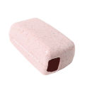 【Good-Love Store】(New) 4PCs outdoor travel portable toothbrush head plastic protective cover holder.