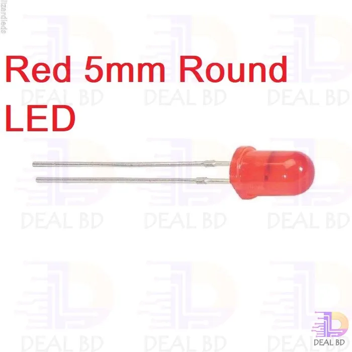 50Pcs%20Led%20Red%20Led%205Mm%20Round%20Led%20Light%20Emitting%20Diode%20Basic%20Red%20Light%20Bulbs%20For%20Electronics%20Project%20Indicator%20Front%20Panels%20Light%20Diy%20-%20Rgb%20Light%20-%20Image%208