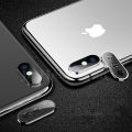 For IPhone X XS 11 12 Pro MAX Mini XR Rear Back Camera Protector Tempered Glass Protective Lens Case Ring Cover.