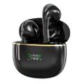 Moxx MA-Pro3s Wireless TWS LED Display Earbuds-Black. 