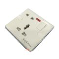 TnG Plus 5 Pin Multi Function Socket with Neon Light Premium Caliber Universal Switch 5Pin. 