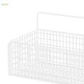 Hanging Kitchen Baskets Bathroom Wall Organizer for Cabinet Kitchen Closet. 