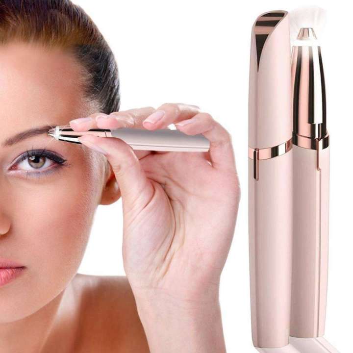 Flawless Brows Eyebrow Hair Remover - Multicolor