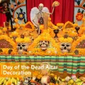 3.9Inch Marigold Flowers Artificial Day of the Dead Flower 200Pcs Fake Marigold Flowers Head for Marigold Garland Making. 