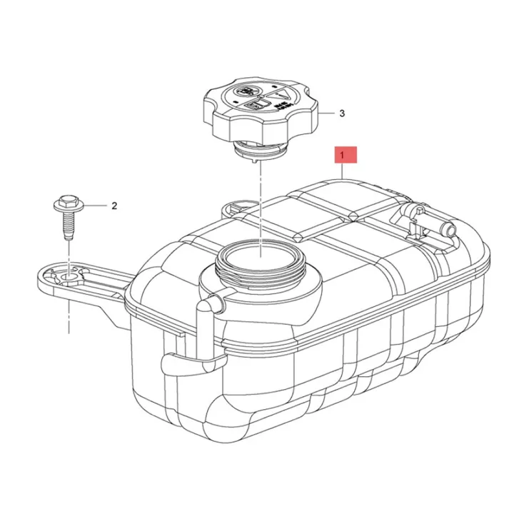 Coolant%20Overflowing%20Expansion%20Tank%20Replacement%20for%20Chevrolet%20Trax%20Gm%20Emcpre%20Vauxhall%20Mokka%20-%20Image%203