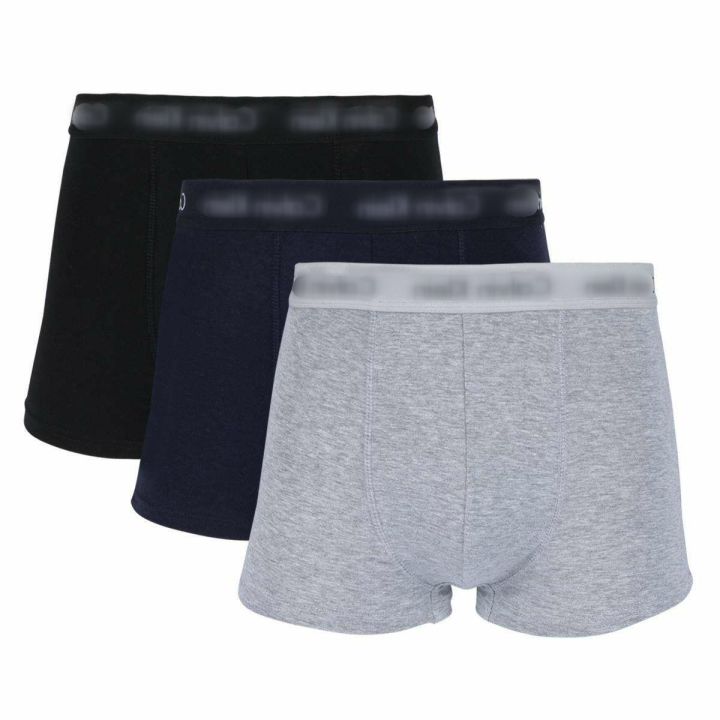 Pack of 3 Piece Cotton Boxer Underwear for Men - Under Wear For Men - Under Wear