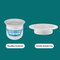 【High Cost-Performance】 Durable Anti-Odor Squatting Pan Anti-smell Plug white Plastic Squatting Pit Smell Stopper Deodorize Prevent Sewage Overflow Anti-blocking Cover Bathroom Squat Toilet.