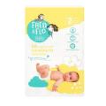 Tesco Fred & Flo Size 2 Newborn Nappies (58 Pcs) 3-6kg, Made in UK. 