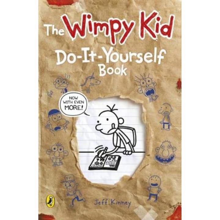 The Wimpy Kid: Do-it-Yourself Book (Diary of a Wimpy Kid) Paperback – Bangladeshi Yellow Paper Print
