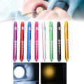 LED Flashlight Work Light First Aid Pen Light Torch Lamp Pupil Gauge Measurement.