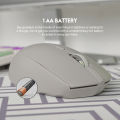 FANTECH GO W193 DUAL MODE WIRELESS BLUETOOTH Mouse With 2.4 GHz Wireless Connection Adjustable DPI 1600 Ergonomic Design For Gaming Gammer Office Home AA Battery Included.