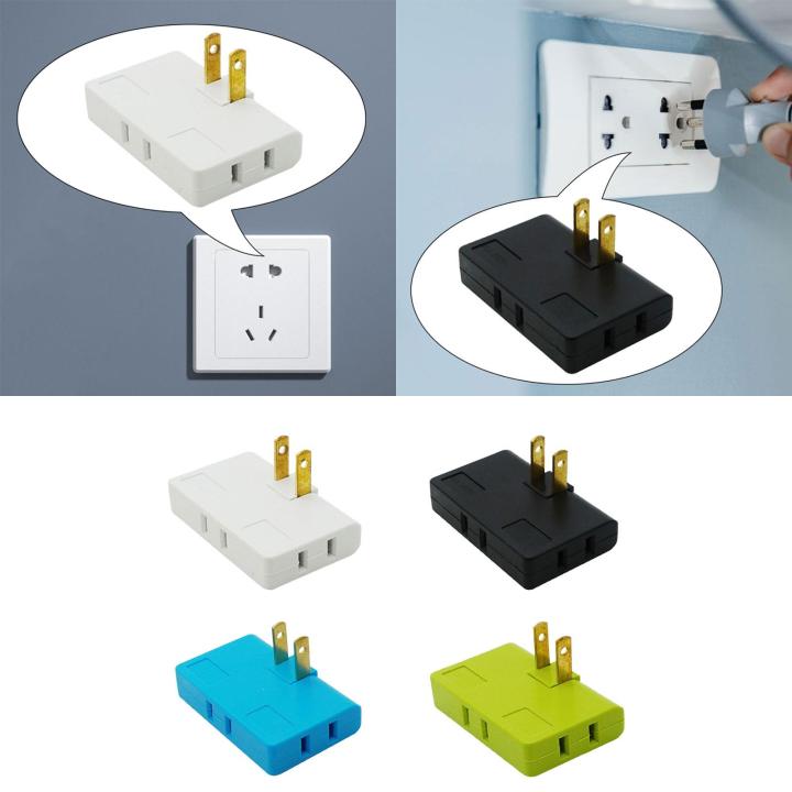 3%20Way%20Wall%20Plug%20Extender%20Type%20A%20110V~%20250V%20Flat%20Pins%201500W%20Portable%20180%20Degrees%20Rotatable%20Socket%20for%20Household%20Wall%20Travel%20-%20Image%206