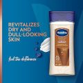 Vaseline Intensive Care Cocoa Radiant For Glowing Skin Body Gel Oil Body Oil Made with 100% Pure Cocoa Butter + Replenishing Oils - 200ml. 