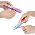 1 Packs 7 Way Nail File and Buffer Block Nail Buffering Files 7 Steps Washable Emery Boards Professional Manicure Tools. 