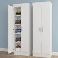Exceotional Quality - Modern 2 door cupboards with internal storage shelves - Best Quality Furniture - Innovative Design. 