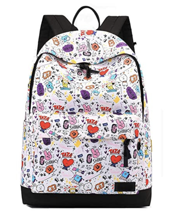 BT21 Cartoon All Over Print Backpack