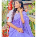 Tangail Half-Silk Muslin Than Saree - Stylish Casual & Party Wear - Suitable for Every Season. 