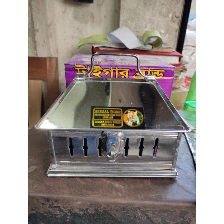 Stainless Steel Pan Box