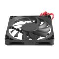Mini Mini Computer Fans High Quality 12V Oil-containing CPU System Heatsink DC Turbine Black Cooling Cooler Computer. 