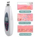 Ultrasonic Skin Scrubber Cleanser Face Cleaning Acne Removal Galvanic Facial Spa Ultrasound Peeling Clean Tone Lift LW006.