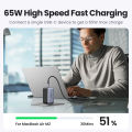 【original】 UGREEN GaN 65W USB C Charger Quick Charge QC4.0 QC PD3.0 PD USB C Type C USB Wall Charger Adapter For 13 Pro 12.