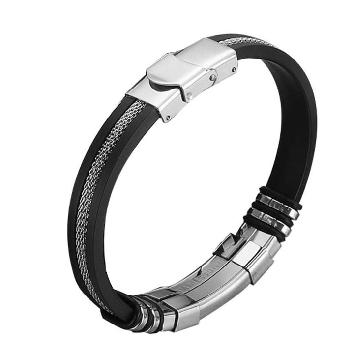 Unique%20Men%20Titanium%20Steel%20Hand%20Chain%20Handmade%20Bracelet%20Bangle%20Club%20Jewelry%20Gift%20-%20Image%202