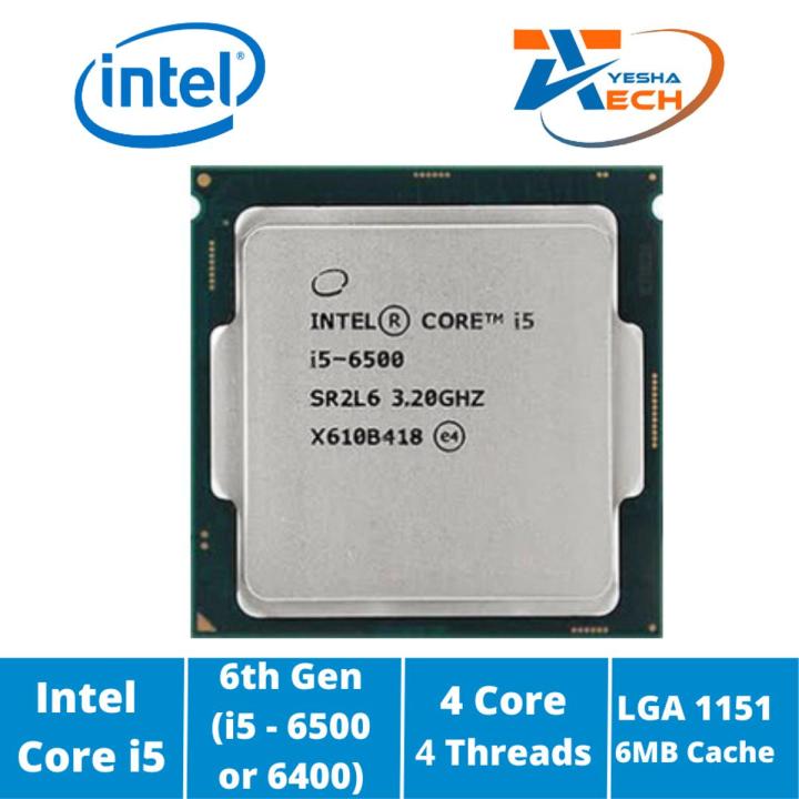 Daraz like new - Intel Core i5 6th Generation Desktop Processor