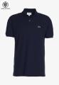 Crocodiles Men's Custom Slim Fit Pony Embroidered Short-Sleeved Polo Shirt. 