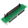 SCSI SCA 80 PIN to 50 PIN Converter Card Computer Hard Drive Adapter for All U320/U160/LVD/SE. 