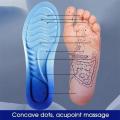 Supportive 4D technology insoles Ergonomic Comfortable Shock-absorbing Cloud technology insoles Moisture-wicking Hiking trainer. 