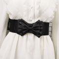 Women Big Bow Waistband Elastic Wide Stretch Waist Belt New Designer Belts Straps for Girls Clothes Accessories Lady Dress Belt. 