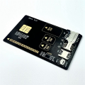 Smart Card Adapter Test Card 4 in 1 Mobile Phone Opening Tool Supports Mini SIM/Micro SIM/Nano SIM/ESIM. 