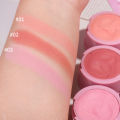 (NEW)Blusher Cream Sponge Blush Mud Matte Makeup Supplies Blusher Powder Rouge Face Beauty Natural Beauty. 