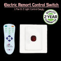 Remote Control Electric Switch.