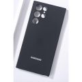 For Samsung Galaxy S23 Ultra Luxury Silicon Protect Back Cover Soft Case. 