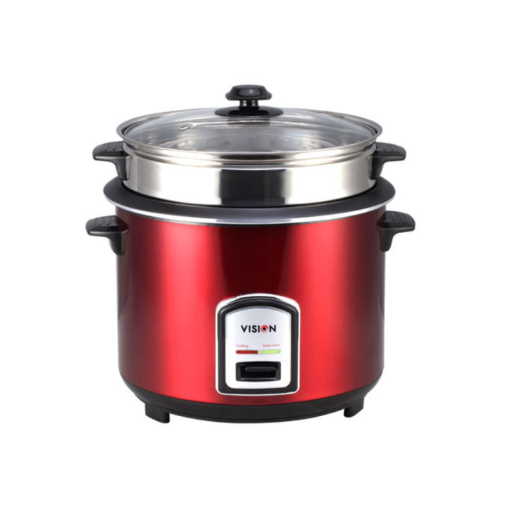 VISION 1 LTR RICE COOKER VSNRC-100-SS (Single Pot)