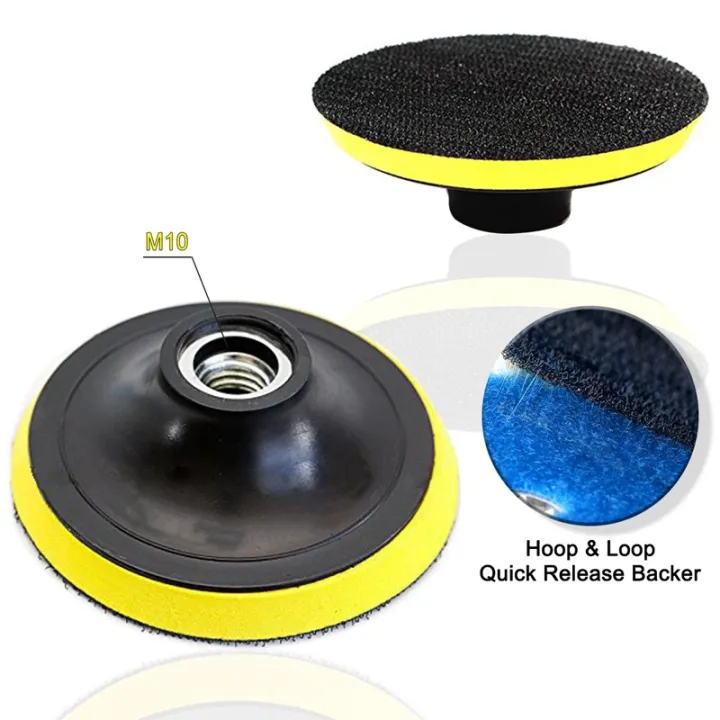 11Pcs%203%20Inch%2080mm%20Diamond%20Polishing%20Pads%20Kit%20Wet/Dry%20for%20Granite%20Stone%20Concrete%20Marble%20Polishing%20Use%20Grinding%20Discs%20Set%20-%20Image%207